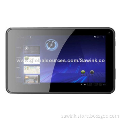 7-inch Tablet PC, Android 4.2, 1GHz, G + P Touch Panel, Dual-core, Rockchip 3026 Cortex A9